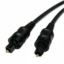 Cables Unlimited 15ft Pro A/V Series Toslink Optical Digital Audio Ca
