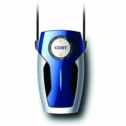 Coby Blue AM/FM Pocket Radio