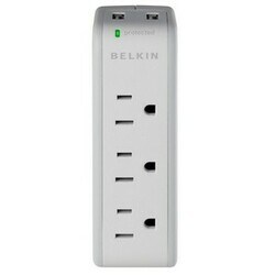 Belkin USB Charging 5-Outlets Mini Surge Suppressor