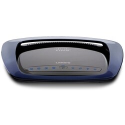 Linksys WRT610N Simultaneous Dual-N Band Wireless Router