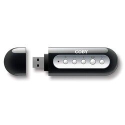 Coby Electronics MP-200 1GB Flash MP3 Player