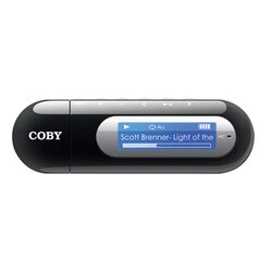 Coby Electronics MP305-4G 4GB Flash MP3 Player