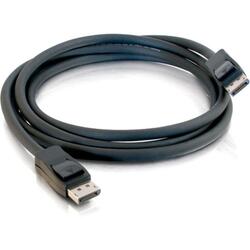 Cables To Go DisplayPort Cable with Latches