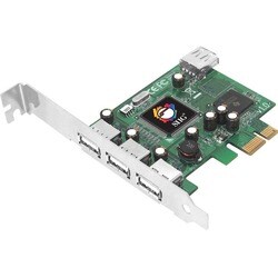 Siig DP Hi-speed USB 4-port PCIe Adapter