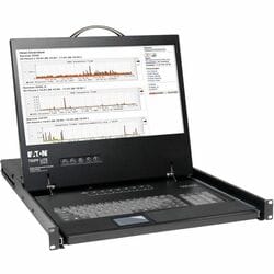 Tripp Lite NetController 19" 8-Port VGA Console KVM Switch