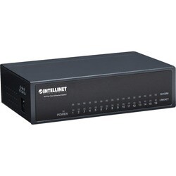INTELLINET Network Solutions 522595 Metal Desktop Switch