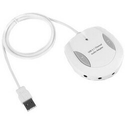 Startech USB 5.1-channel External Sound Box