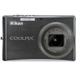Nikon Coolpix S710 14.5MP Black Digital Camera