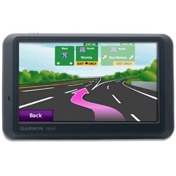 Garmin Nuvi 755T Automobile Navigator