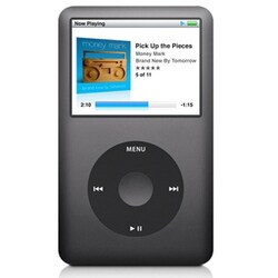 Apple iPod Classic 120GB 6th Generation Black (Refurbished)