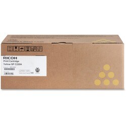Ricoh Yellow Toner Cartridge For SP-C220A Printer