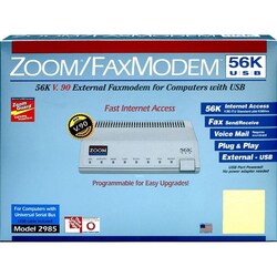 Zoom 2985 Data Fax Modem