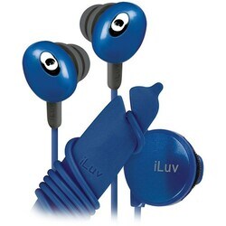 jWIN iLuv IEP311BLU Stereo Earphone