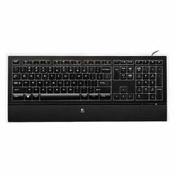Logitech Illuminated Keyboard (Refurbished)