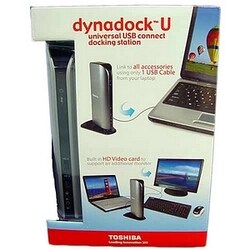 Toshiba Dynadock USB Docking Station
