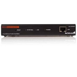 StarTech.com 1 Port Server Remote Control IP KVM w/Virtual Media