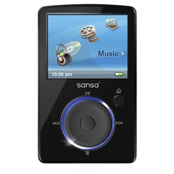 SanDisk Sansa Fuze 8GB Flash Portable Media Player