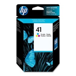 HP 41 Tri-color Ink Cartridge