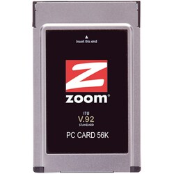 Zoom 3075 56K PC Card Modem