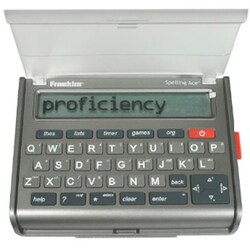 Franklin SA-309 Spelling Ace Pro & Puzzle Solver