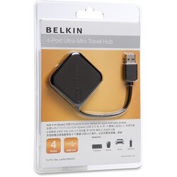 Belkin 4 Port USB 2.0 Ultra Mini Hub