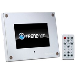 TRENDnet TV-M7 Wireless Internet Camera and Photo Monitor