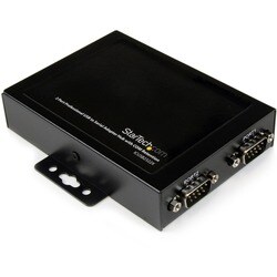 StarTech.com 2 Port Professional USB to Serial Adapter Hub with COM R