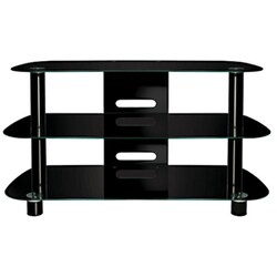 Bell'O High Gloss Flat Panel A/V System