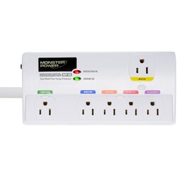Monster Cable PowerCenter MDP 500 6-outlet Surge Suppressor