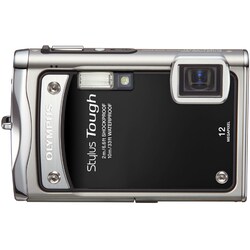 Olympus Stylus Tough 8000 12.0MP Black Digital Camera