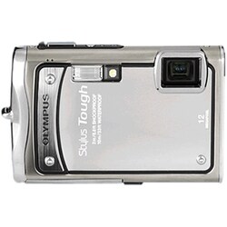 Olympus Stylus Tough 8000 Point & Shoot Digital Camera - Silver