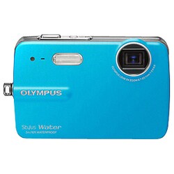 Olympus Stylus 550WP Digital Camera - Blue