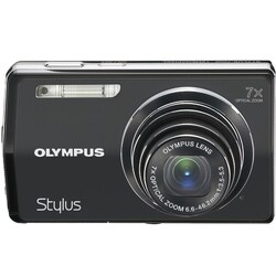 Olympus Stylus 7000 Point & Shoot Digital Camera - Black