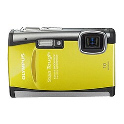 Olympus Stylus Tough 6000 10.0MP Yellow Digital Camera