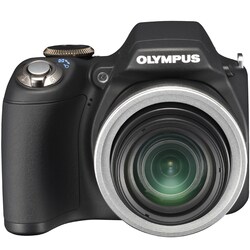 Olympus SP-590UZ High-end Digital Camera - Black
