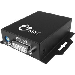 Siig DVI over Cat5e Video Console/Extender
