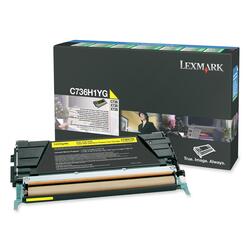 Lexmark Yellow High Yield Return Program Toner Cartridge