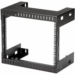 StarTech.com 8U Open Frame Wall Mount Equipment Rack