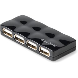 Belkin Hi-speed 4-port USB 2.0 Mobile Hub