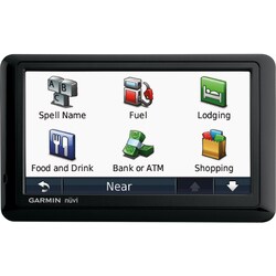 Garmin nuvi 1490T 5-Inch Widescreen Bluetooth Portable GPS Navigator with Lifetime Traffic