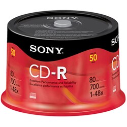 Sony CD-R Media