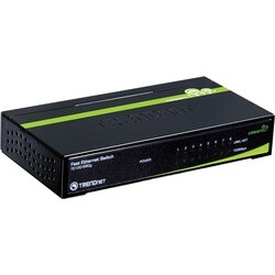 TRENDnet 8-Port 10/100Mbps GREENnet Switch