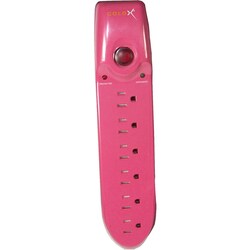 GoldX GXS-806PK 6-Outlets Surge Suppressor