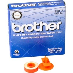 Brother LIFT-OFF Correction Tape