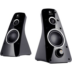 Logitech Z520 Speaker System (Refurbished)