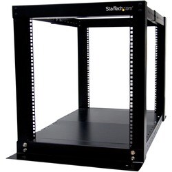 StarTech.com 12U 4 Post Open Frame Rack