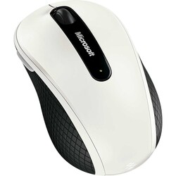 Microsoft Wireless Mobile Mouse 4000 (White)