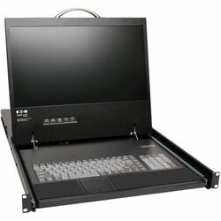 NetCommander B070-016-19-IP 19-inch Rackmount LCD with KVM Switch
