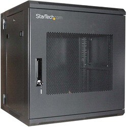 StarTech.com 12U 19in Hinged Wall Mount Server Rack Cabinet