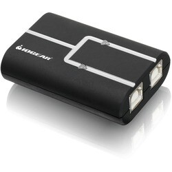 IOGEAR 2-port USB 2.0 Printer Auto Sharing Switch